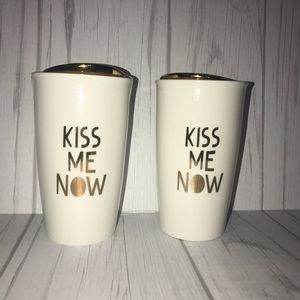 NWT travel coffee mugs